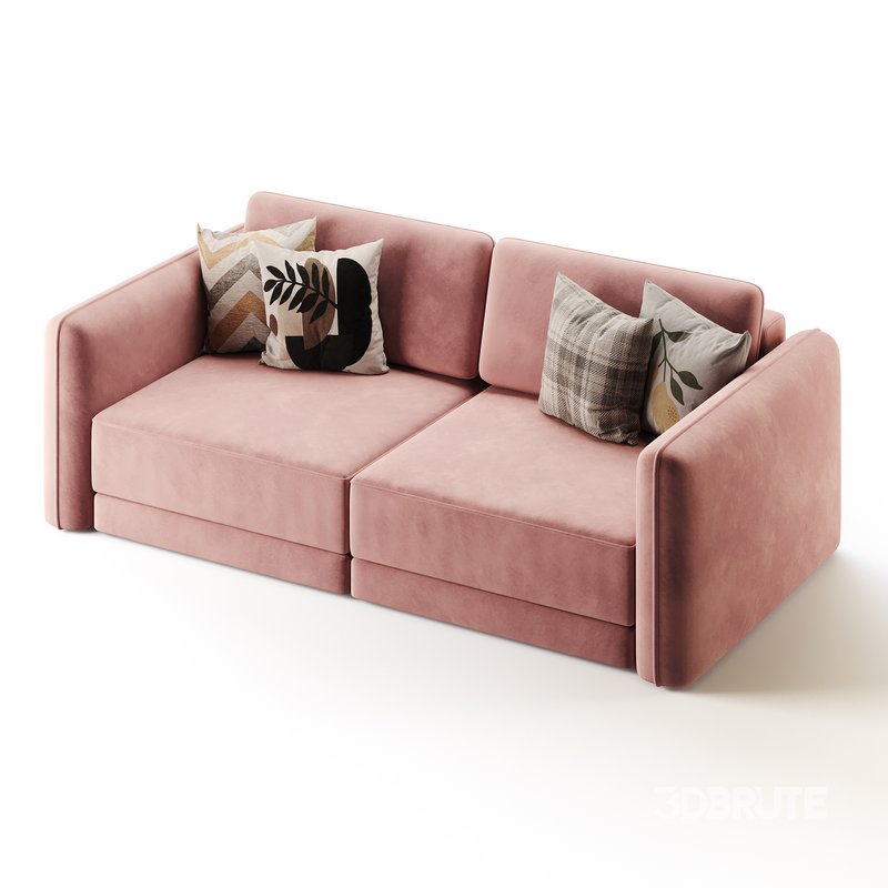 Sofa Marley straight folding Image 12