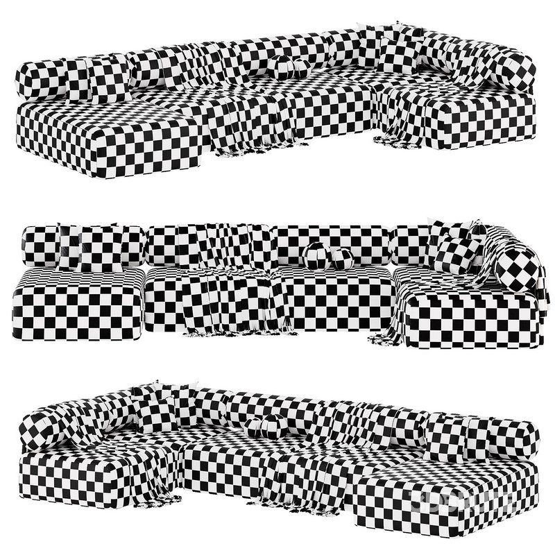 SOFA CIPRIANI U FORM Image 6