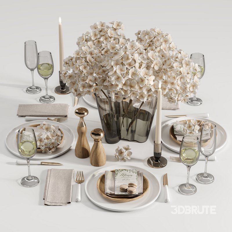 Tableware B10 Image 1