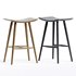 Yoko Curved Ash Wood Barstool - Thumbnail 5