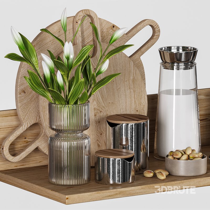 Metal kitchen decor Image 2