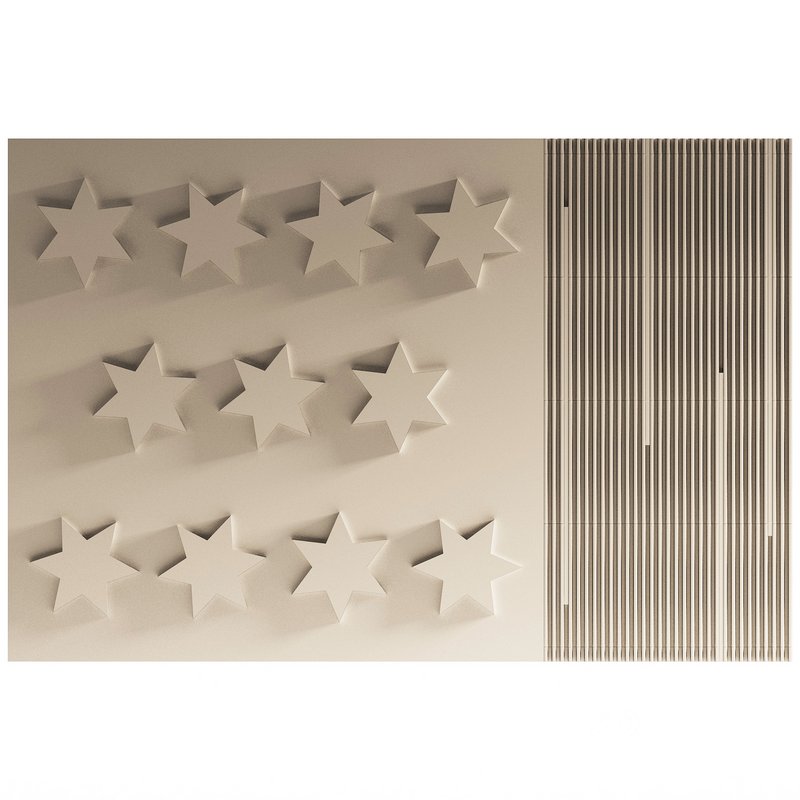 Wall 3D panel 14 Image 3