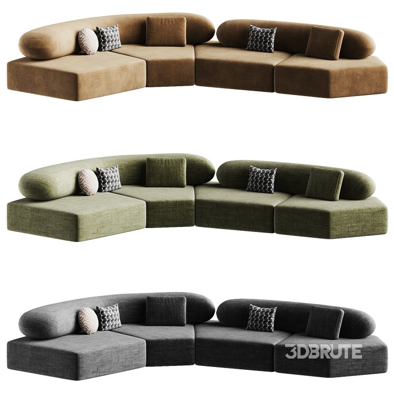 on the rocks sofa Image 4