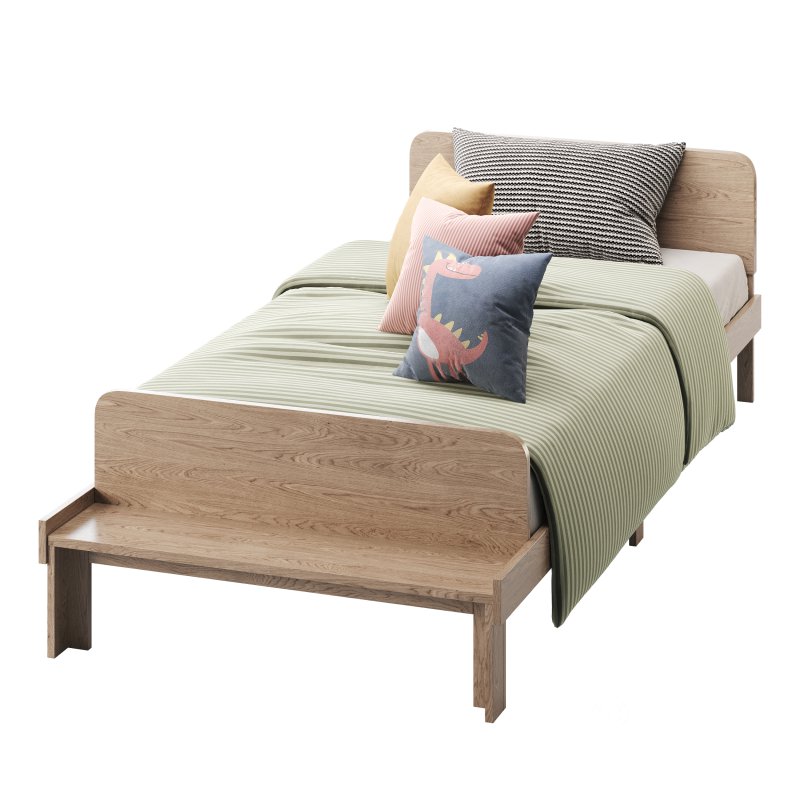 Miniyam Twin Size Bed Image 7