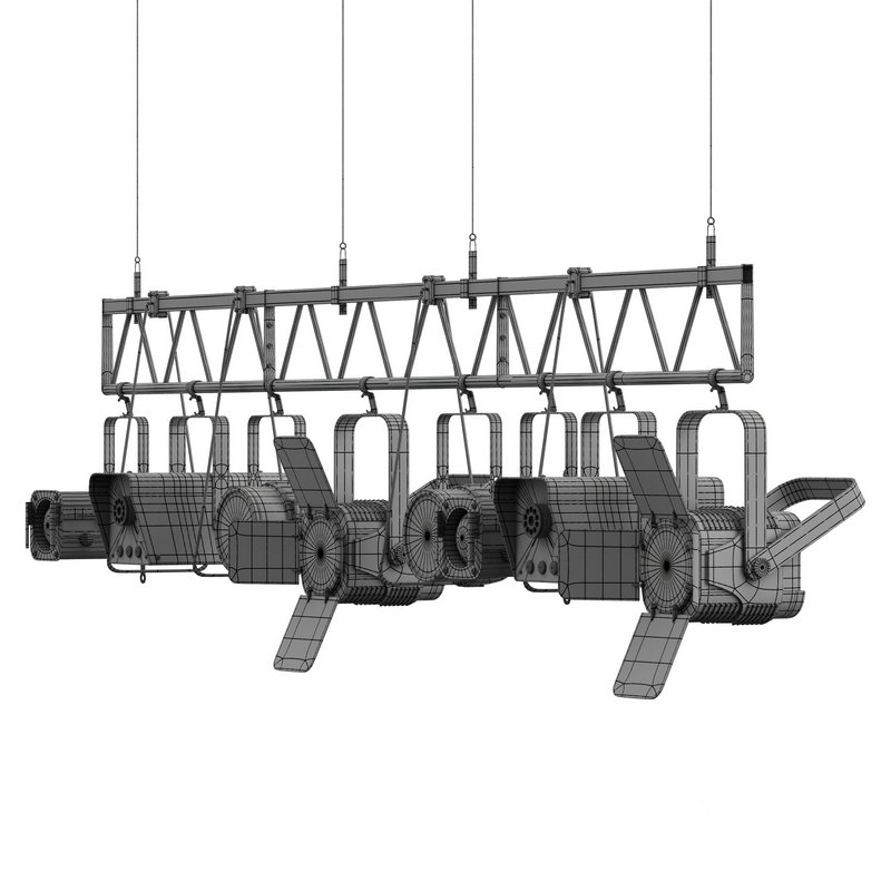 Soft theater farm with lighting equipment Image 4