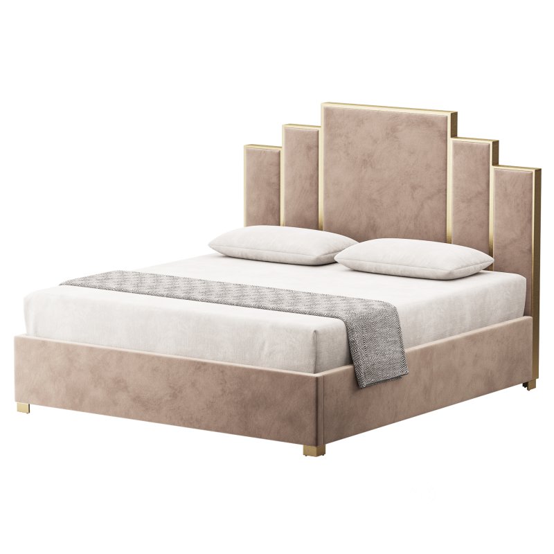 Modern Luxury Italian Design King Image 4