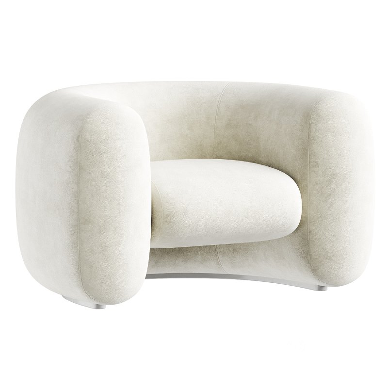 green armchair Image 4