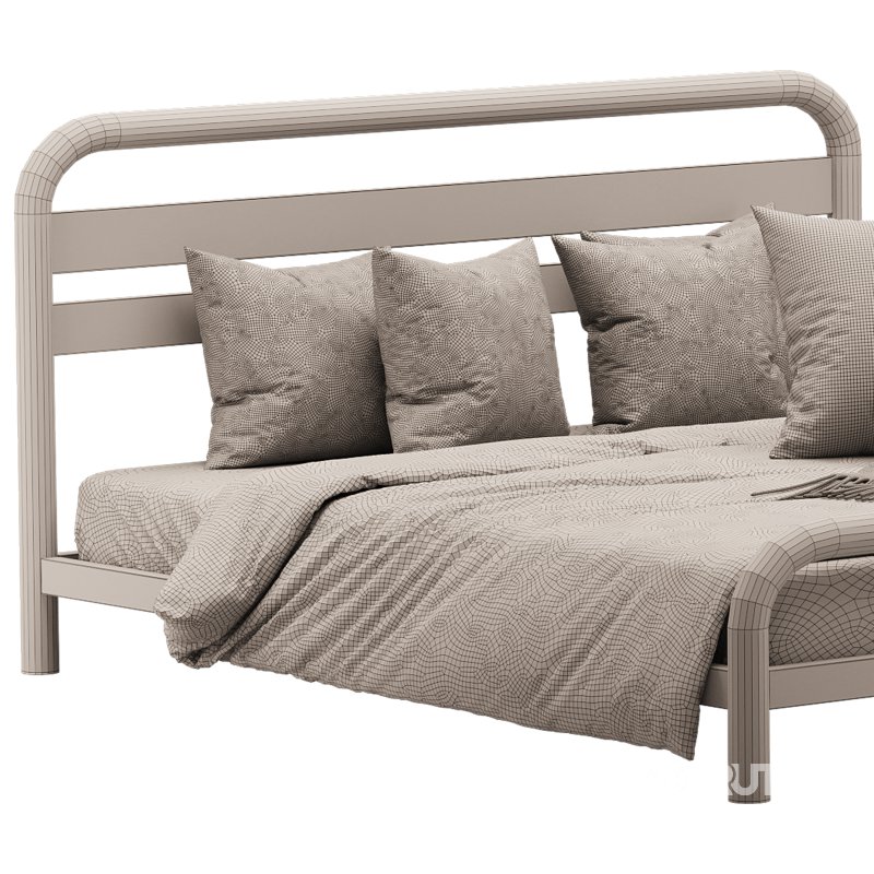 Soonbuy Queen Size Platform Bed Image 14