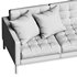 Knoll Florence Relax Three Seater Sofa Quilted Version - Thumbnail 5