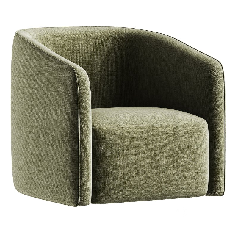 armchair white 5 Image 3