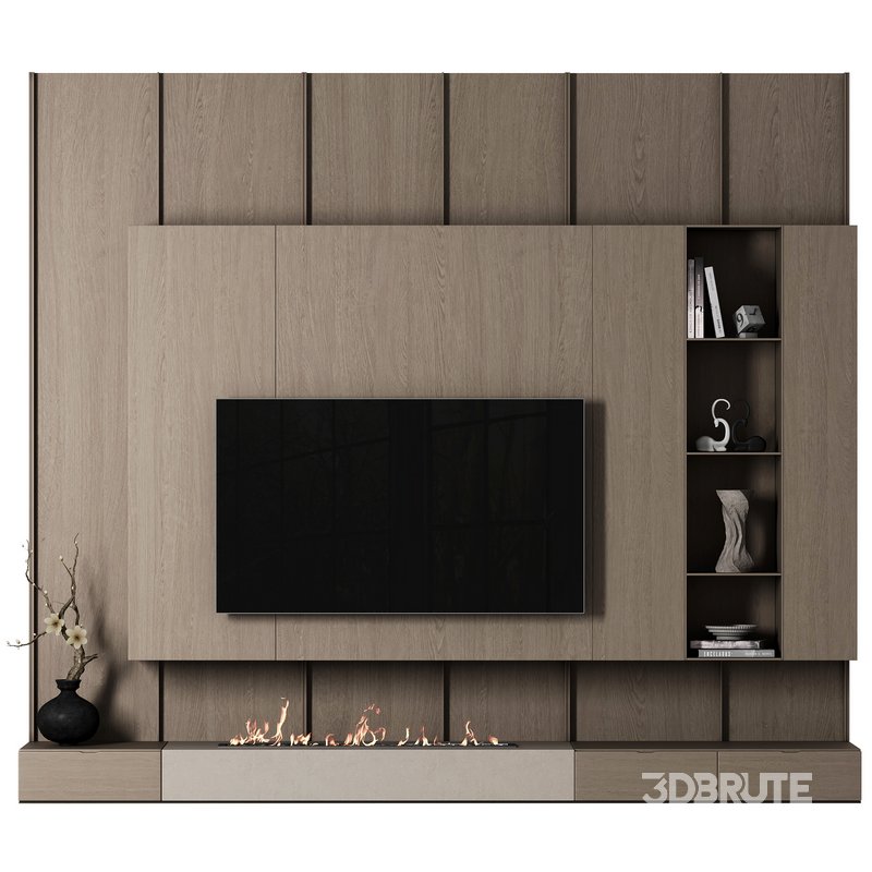 Tv Wall set R17 Image 2