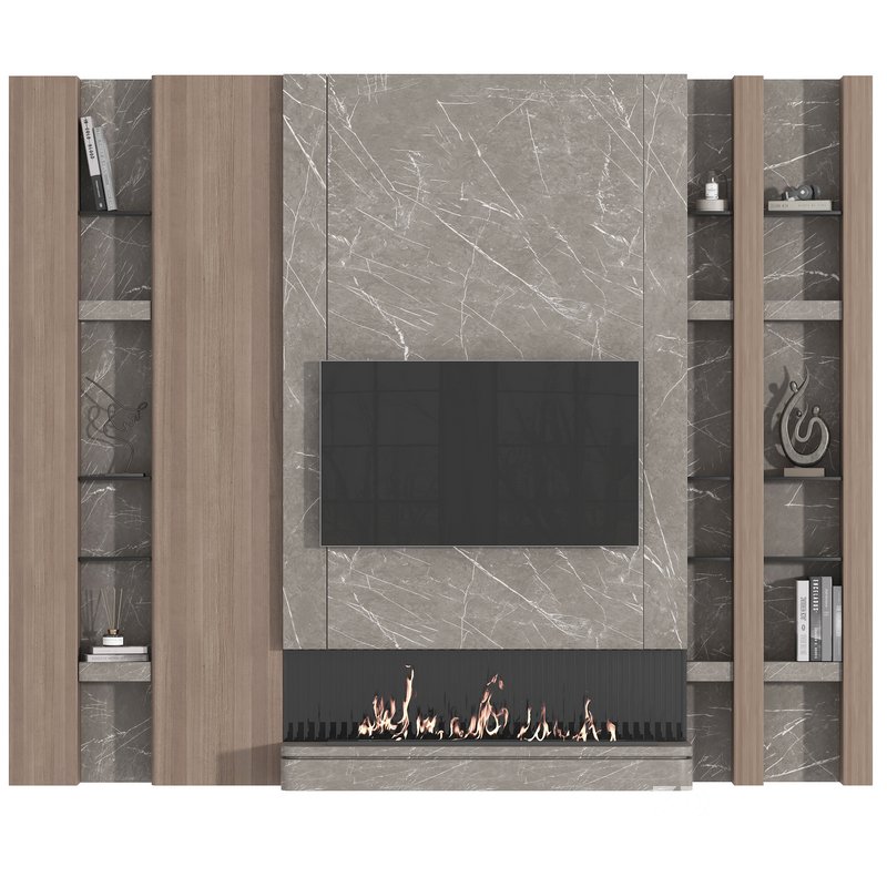 Tv Wall set R16 Image 2