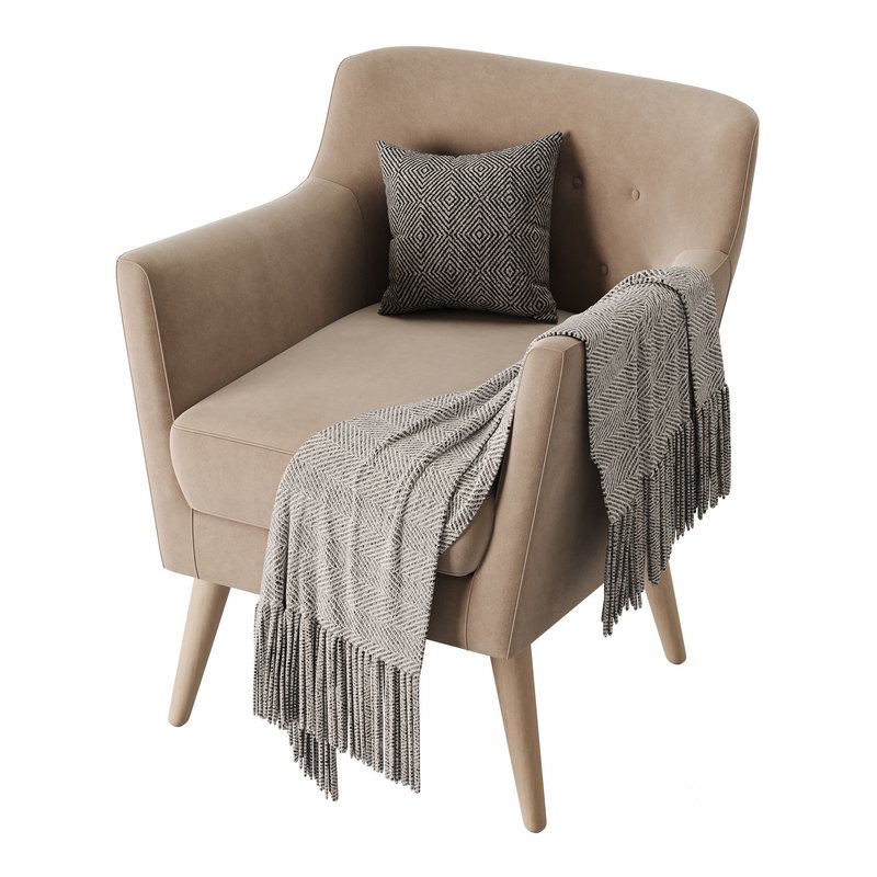 GDF Studio Madeira Buttoned Mid Image 2