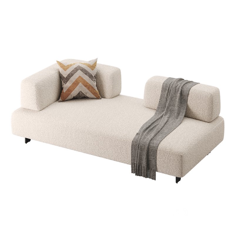 Room Home Hotel Apartment Furniture Cotton Linen Fabric Sofa Image 10