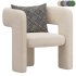 Paloma Boucle Armchair - Thumbnail 1