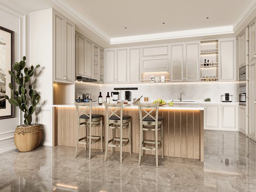 Modern kitchen