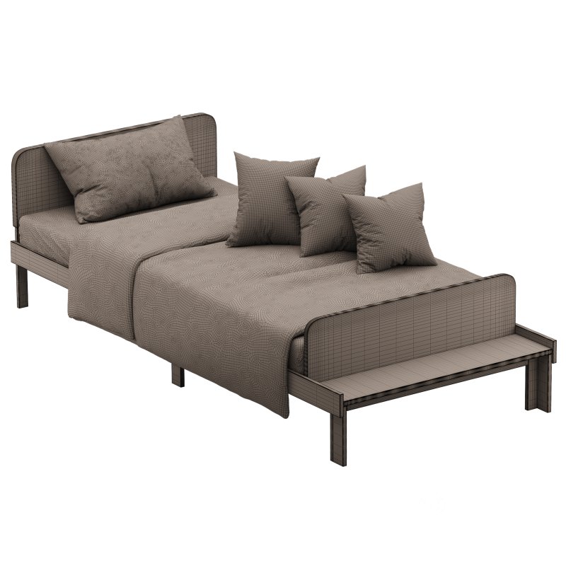 Miniyam Twin Size Bed Image 10