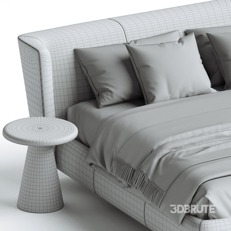 Ditre Italia High end Royal Italian Designer Double Bed Cassoni Image 3