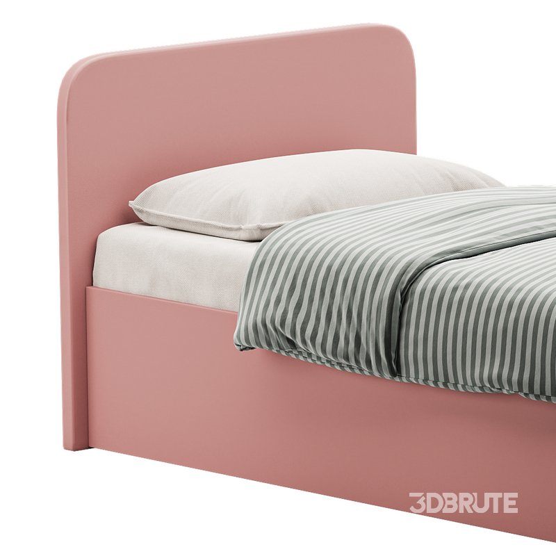 Bed Ingrid 1 90 Plywood Image 10