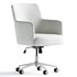 Tommy Hilfiger Belmont Home Office Chair Ivory Fabric - Thumbnail 1
