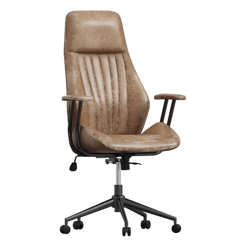 High Back Swivel Ergonomic Executive Chair Image 1