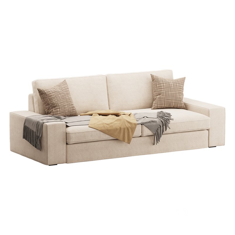 Sofa Tibbleby beigegray Image 3