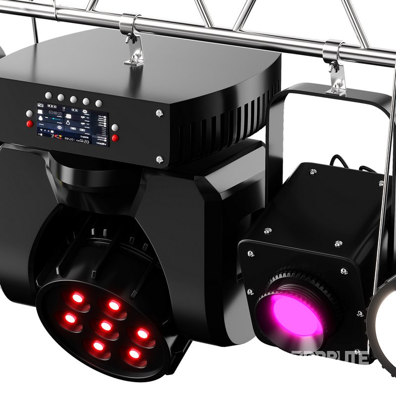 Soft theater farm with lighting equipment Image 2