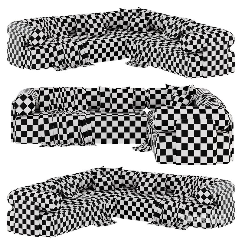 SOFA CIPRIANI U FORM 2 Image 2