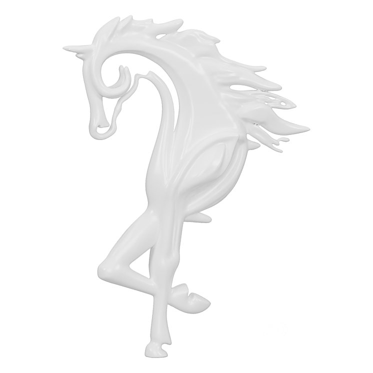 Horse Head Sculpture Image 3