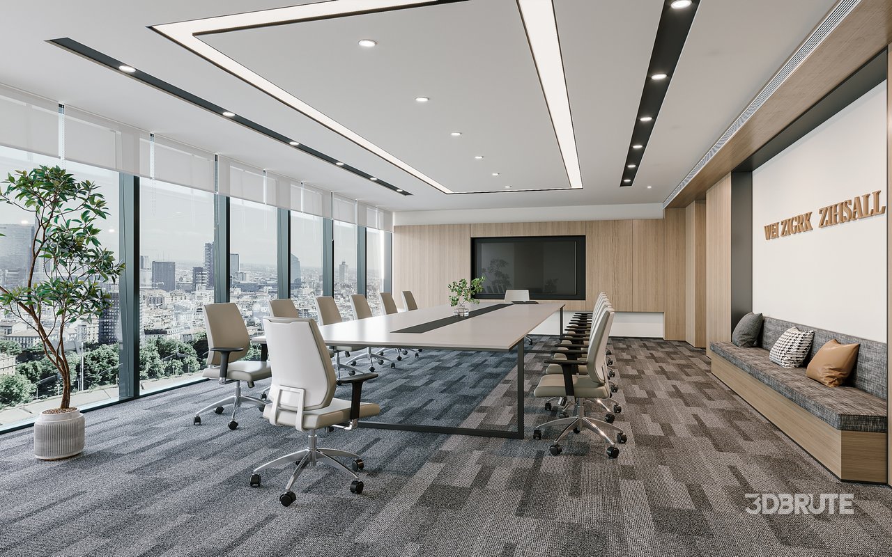Modern meeting room Image 1