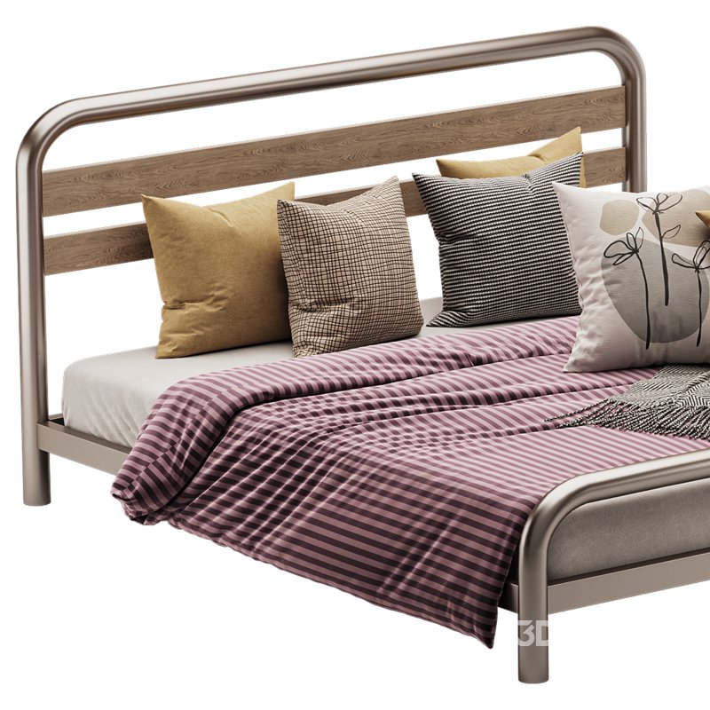 Soonbuy Queen Size Platform Bed Image 10