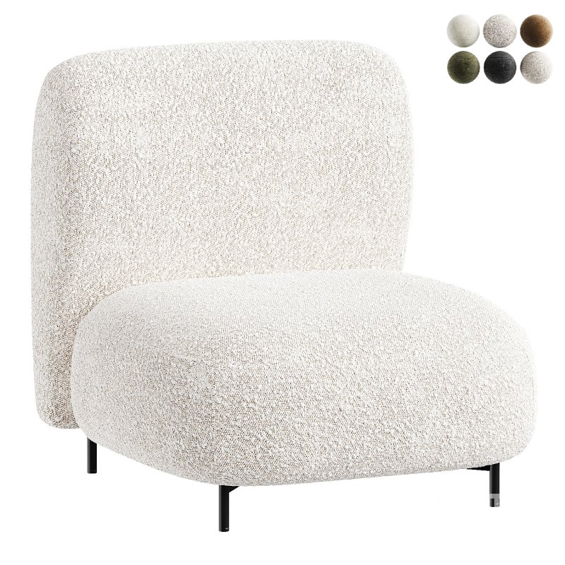 armchair long Image 7