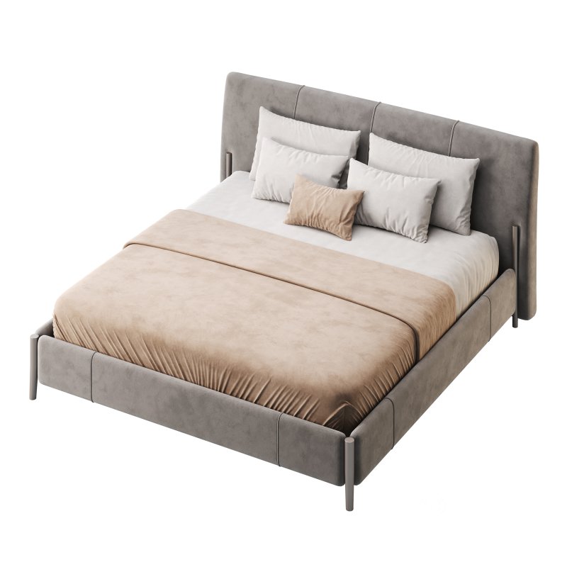 The GANTER by Romatti bed Image 6