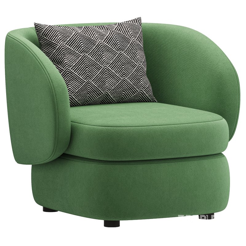 Sobi Armchair By Alf Dafre Image 4