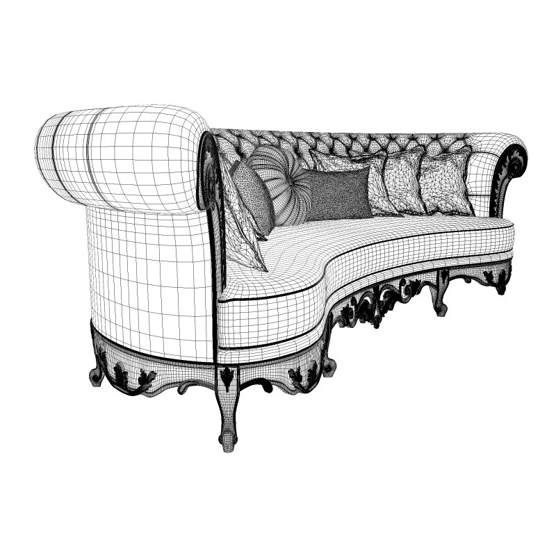 Luiss chester sofa Image 8