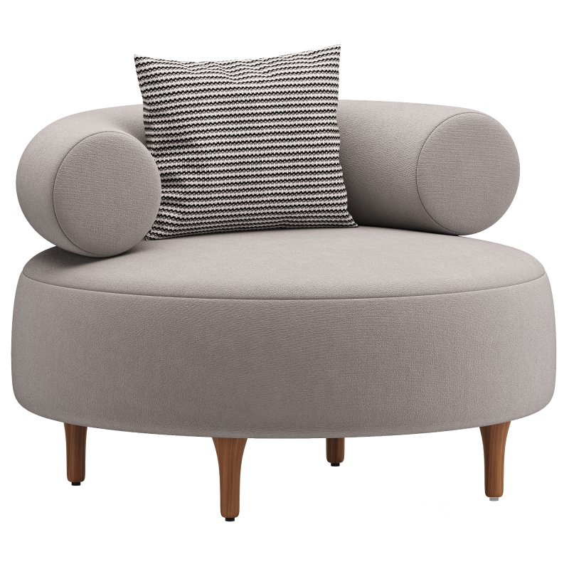 Honore Armchair By De Padova Image 2