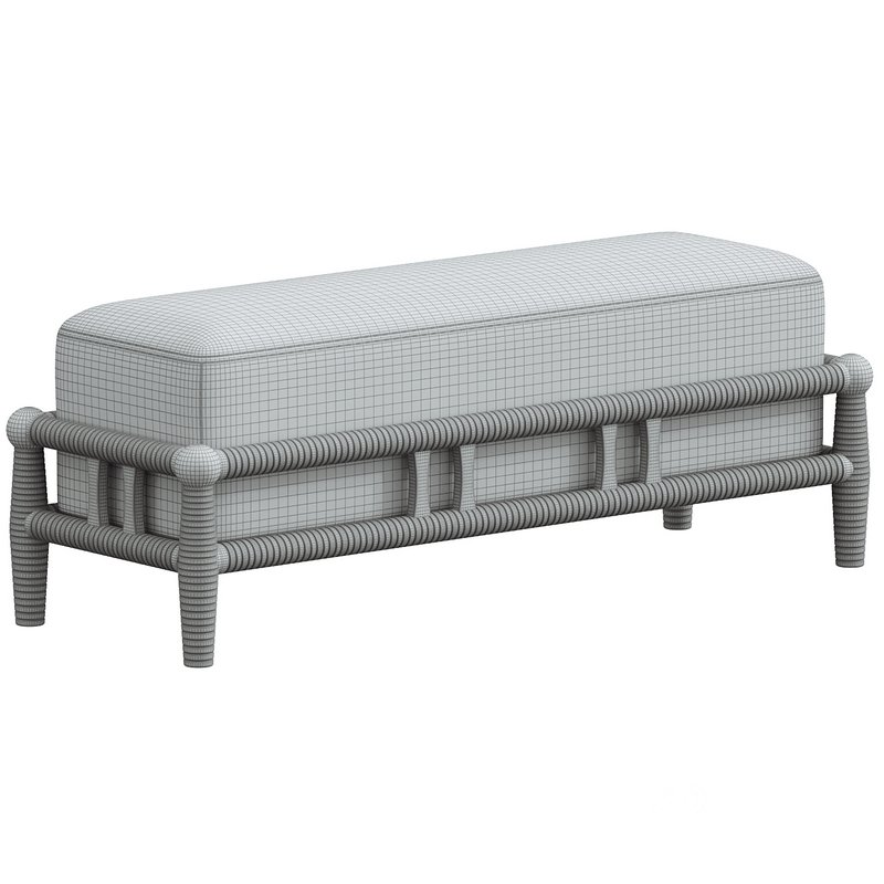 GIO Dining Bench Hand Sanded America Image 3