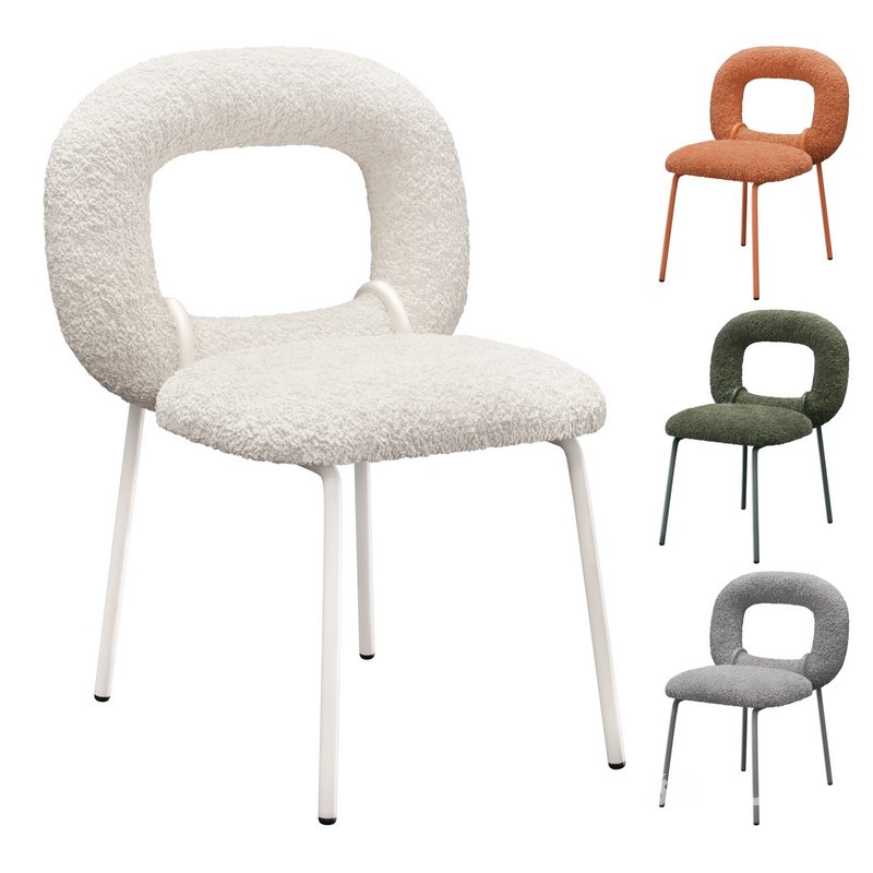 Curvy Creative Chair APOLLO Image 1