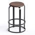 Solid Wood 26Inch Counter Stool - Thumbnail 2