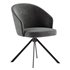 OTIS swivel dining chair - Thumbnail 4