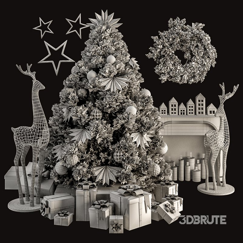 Decoration Christmas B01 Image 5