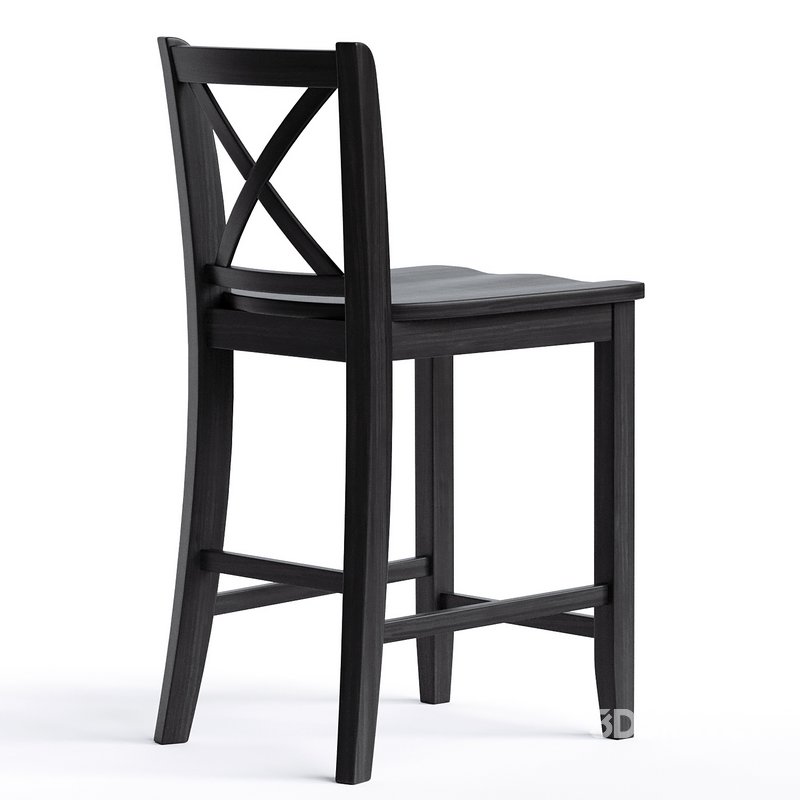 Reindeau Solid Wood Counter Stool Image 1