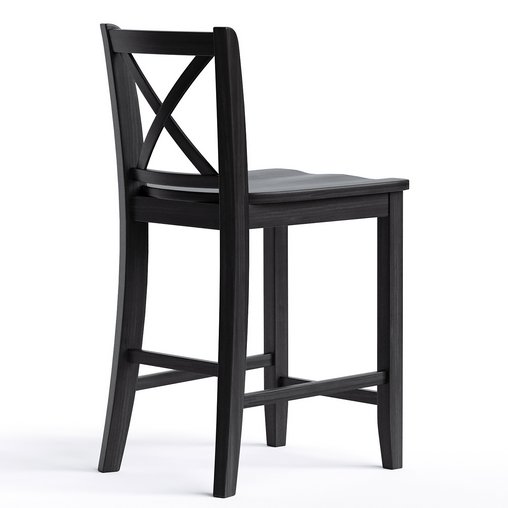 Reindeau Solid Wood Counter Stool