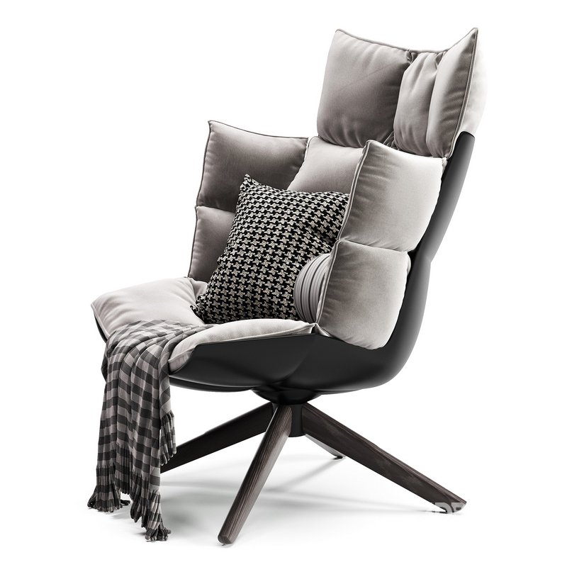 Husk chair b&b italia Image 10