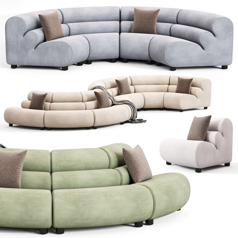 SOFA LINDAU OUTSIDE CORNER Image 1