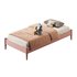 AFI Pasadena 14 Espresso Solid Wood Platform Bed - Thumbnail 5