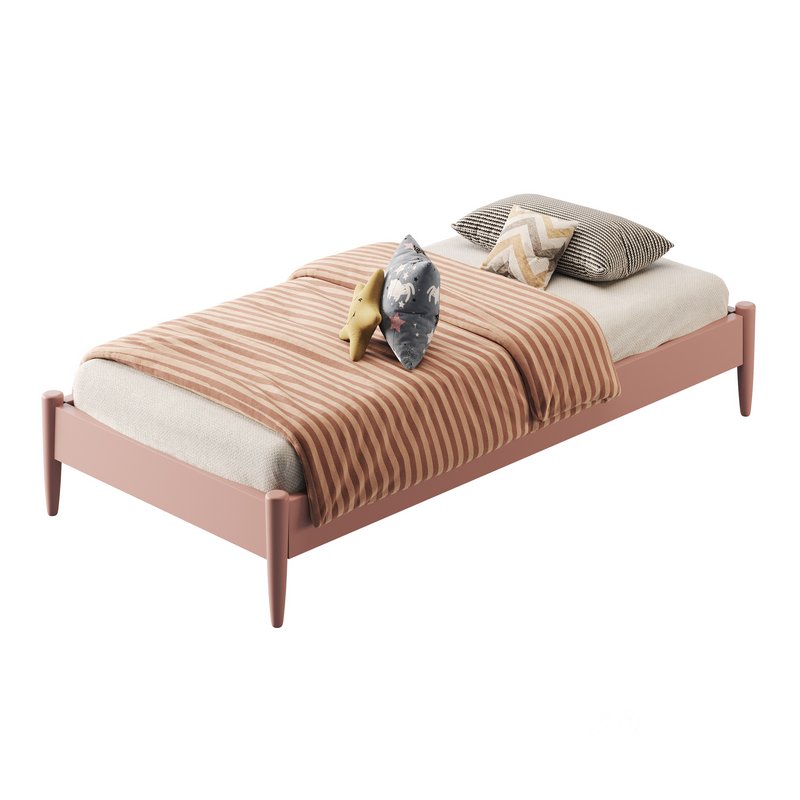 AFI Pasadena 14 Espresso Solid Wood Platform Bed Image 5