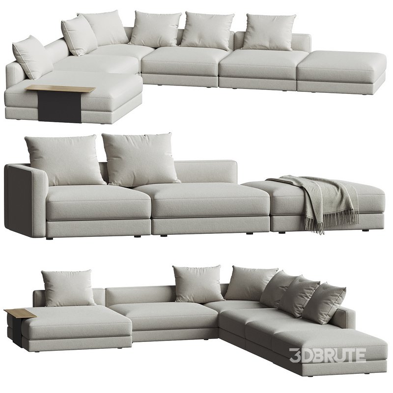 Luxury living Versache V21 SIGNATURE SOFA Image 2