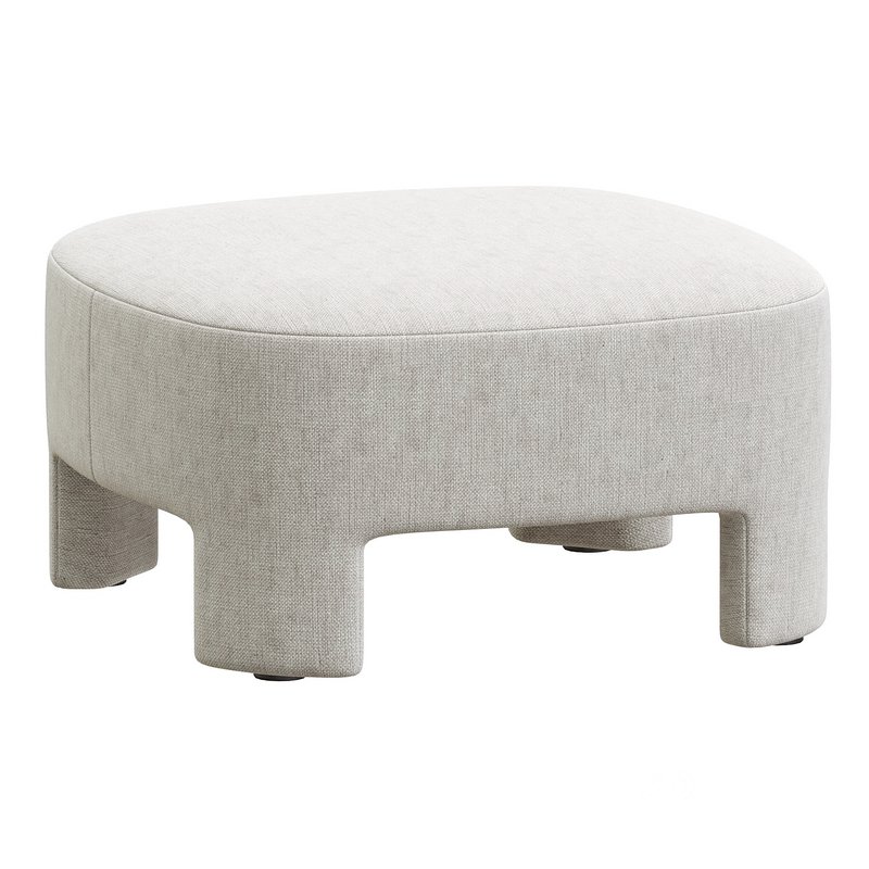 Oliver Cocktail Ottoman Image 4