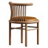 Mathilde Leather Dining Chair - Thumbnail 2